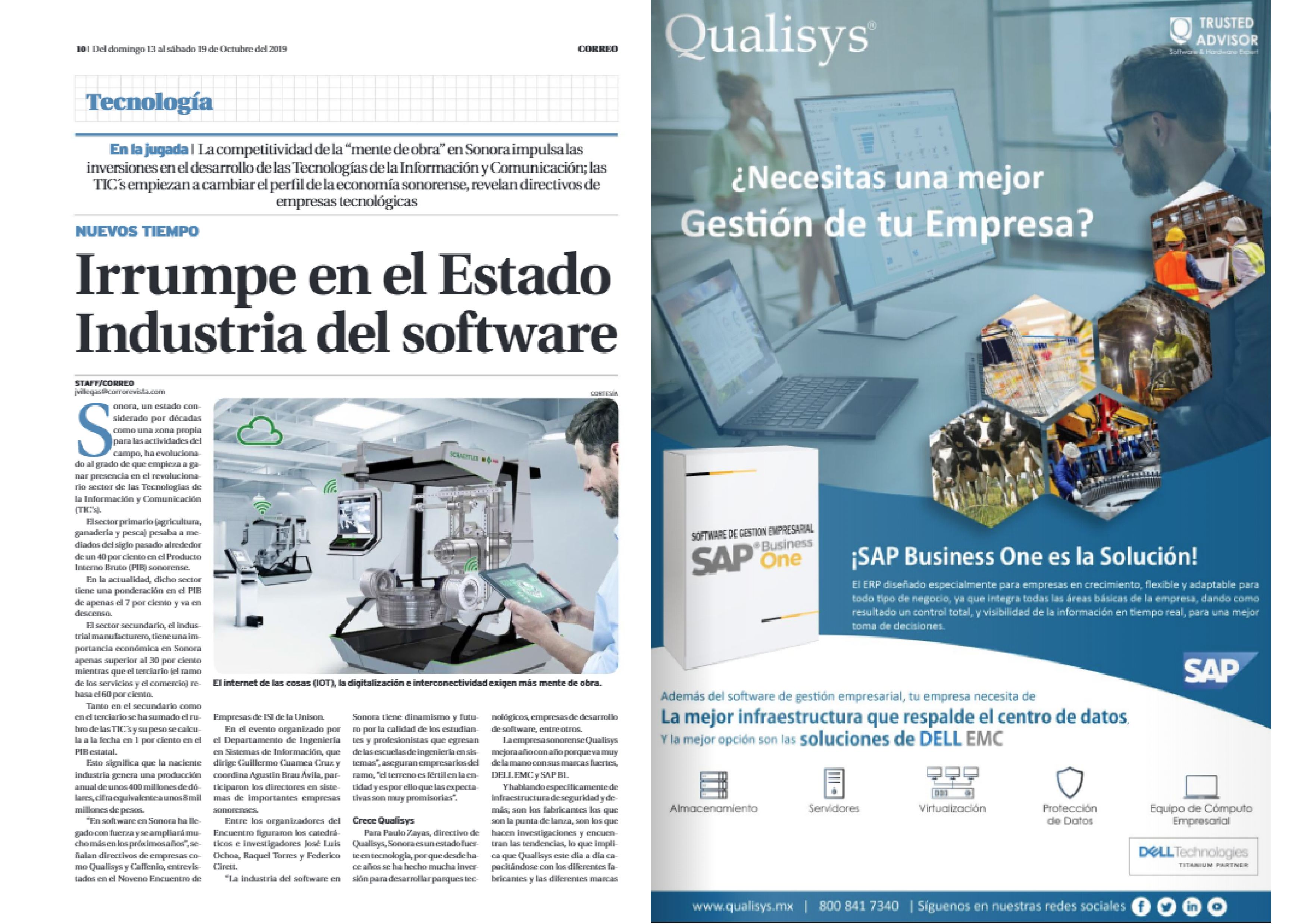 Irrumpe en el Estado Industria del Software - Image